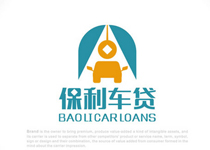 保利車貸logo商標設計 創(chuàng)藝享設計案例保利車貸logo商標設計